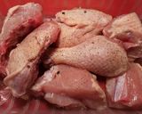 Foto del paso 1 de la receta: Pollo estofado en salsa de zanahorias