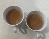 A picture of step 2 of Mint, Lemon grass and Ginger Tea.
