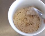 A picture of step 4 of Banana Mugcake.