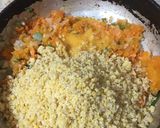 Foto del paso 4 de la receta: Hamburguesas de garbanzos y zapallo