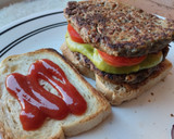 Foto del paso 4 de la receta: Sándwich doble de carne...🥑🍅🥪🥩