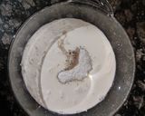 A picture of step 2 of Tiramisu Chocolate Yogurt.