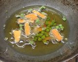 A picture of step 2 of Veg Tawa Masala.