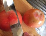 Foto del paso 1 de la receta: Tomates 🍅 rellenos con atún 🐟