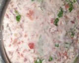 A picture of step 4 of Suji Uttapam.