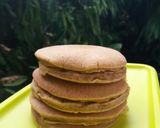 Foto langkah ke 9 dari resep Banana Yogurt Pancake.