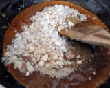 A picture of step 2 of Carom seeds and jaggery ladoo.