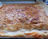 Foto del paso 4 de la receta: Hojaldre de sobrasada, queso camembert y miel