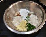 A picture of step 2 of Leftover Rice Vada.