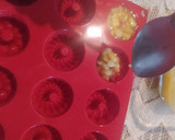 Foto del paso 3 de la receta: Jack delicious (relleno del mousse de manzana con mandarina)