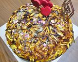 عکس مرحله 1 از دستور کیک ملکه بادام را 😋😋😋
