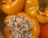 Nasi Bungkus Paprika ala Turki/Biber Dolmas/Stuffed Bell Pepper langkah memasak 7 foto