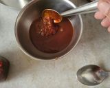 A picture of step 6 of Manchurian Roasty Pav.