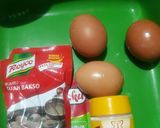 Foto langkah ke 1 dari resep Telur kukus bahan dasar masakan DEBM.