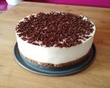 Foto del paso 6 de la receta: Tarta cuajada de chocolate blanco