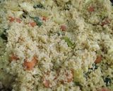 Foto del paso 5 de la receta: Cuscús con verduras y pollo 🐔
