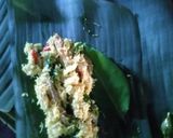 Foto langkah ke 3 dari resep Pepes Teri Kelapa.