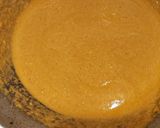 A picture of step 2 of Mirchi ka salan.