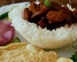A picture of step 6 of Rajma Chawal.