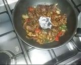 صورة لخطوة 5 من وصفة شيش طاووق على الطاسة من غير فرن وبطعم الفحم 😋😋😋