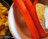 Lengyel uborka leves"Polnische Gurken Suppe" recept fázis 1 fotója