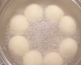 A picture of step 5 of Rasgulla.