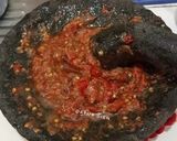 Foto langkah ke 4 dari resep Sambel Tarasi Jeung Lalab.