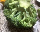 Une image de l'étape 1 de 🍠Gratin 🪹🧀patate douce🍠 brocoli 🥦.