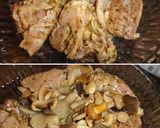 Foto del paso 4 de la receta Conejo en adobo con setas