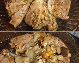 Foto del paso 4 de la receta: Conejo en adobo con setas