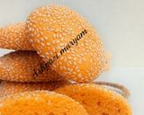 عکس مرحله 9 از دستور کلوچه پرتقالی 🍊