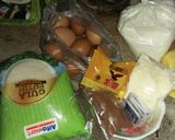 Foto langkah ke 1 dari resep Kue Bolu Panggang.