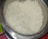 A picture of step 1 of Pakhala Bhata.
