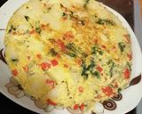 Foto del paso 6 de la receta: Tortilla de espinacas y papas