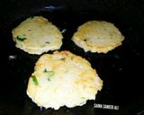 A picture of step 3 of Potato cheese pancakes.