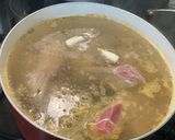Foto del paso 2 de la receta: 👇🏻Tortitas de carne con verduras y dobladas de carne ⚠️⚠️ADVERTENCIA: Primero haz la receta de la salsa