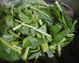 Foto langkah ke 6 dari resep Sayur bayam ceker ayam.