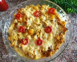 A picture of step 9 of Frittatas in Chimichurri sauce.