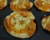 Foto langkah ke 7 dari resep Macaroni Quiche Roti Tawar.