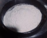 A picture of step 1 of Lahori Qatlamba.