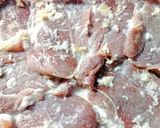 Gombás sertéssült recept fázis 2 fotója