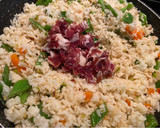 Foto del paso 5 de la receta: Arroz frito con kimchi