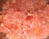 A picture of step 2 of Matar paneer.