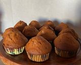 Φωτογραφία βήματος 5 της συνταγής Banana muffins