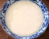 A picture of step 4 of Jumbo ‘Chawanmushi’ (Savoury Custard) with Chicken Shimeji Sauce.