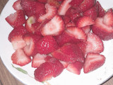 Postre de frutilla