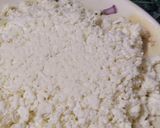 A picture of step 1 of Paneer Bhurji.