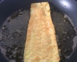 Foto del paso 3 de la receta Rollitos de calabacín rebozado y relleno