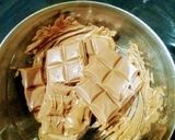 होममेड बाउंटी बार (homemade bounty bar) रेसिपी चरण 3 फोटो