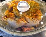 A picture of step 5 of Whole CrockPot Chicken.